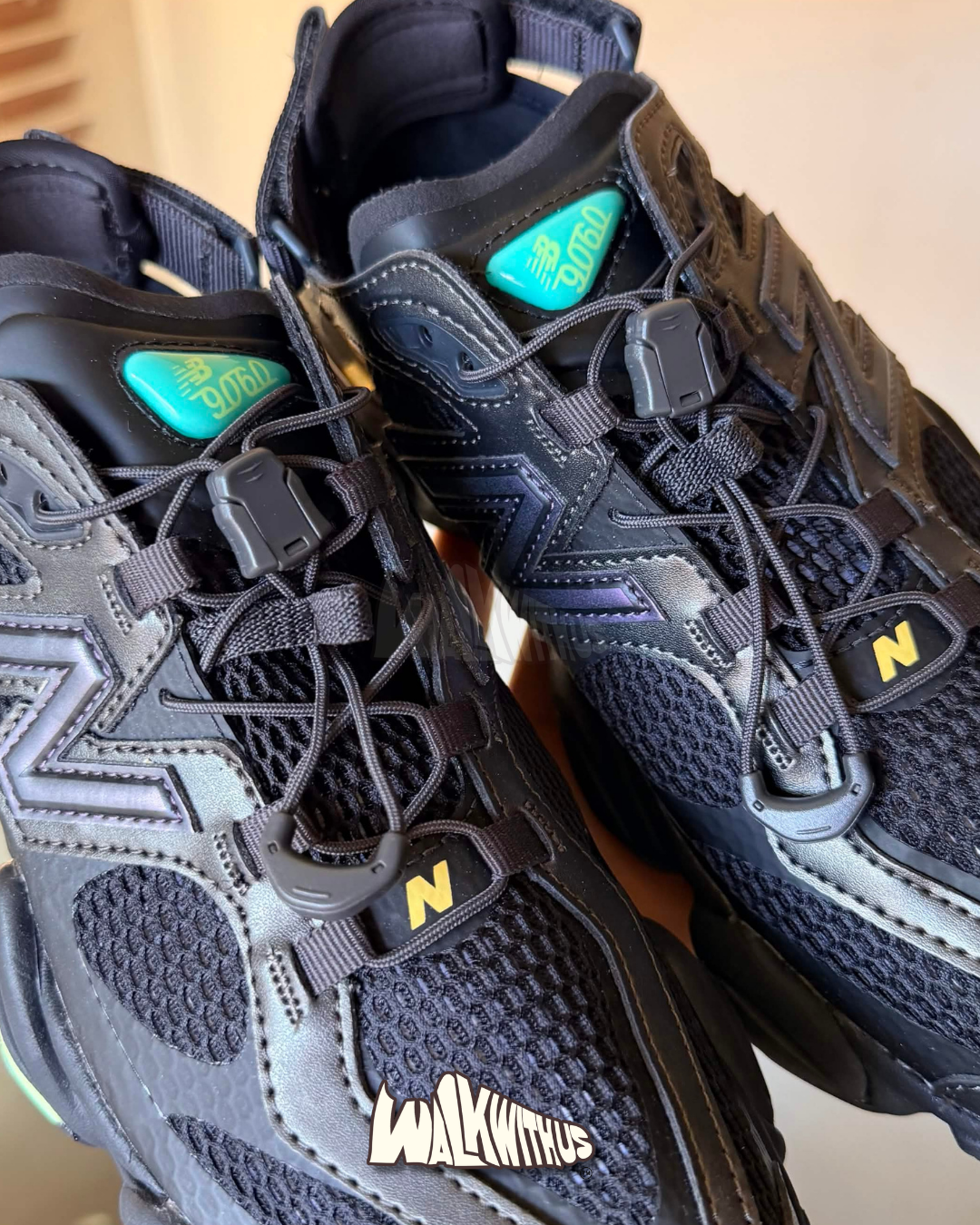 New Balance 9060 "Summer Black Afterglow"