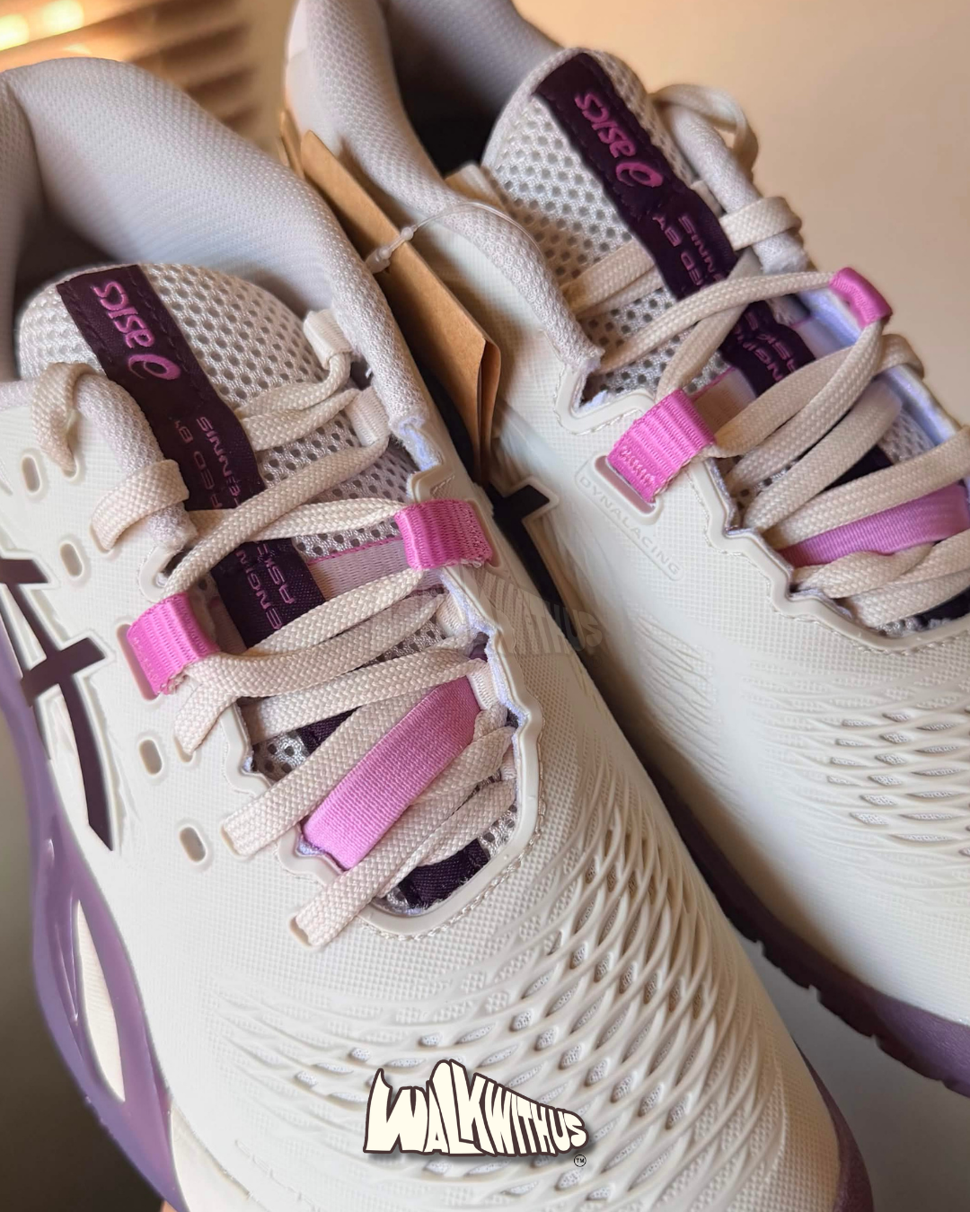Asics Gel-Resolution X "Wide Oat Aubergine"