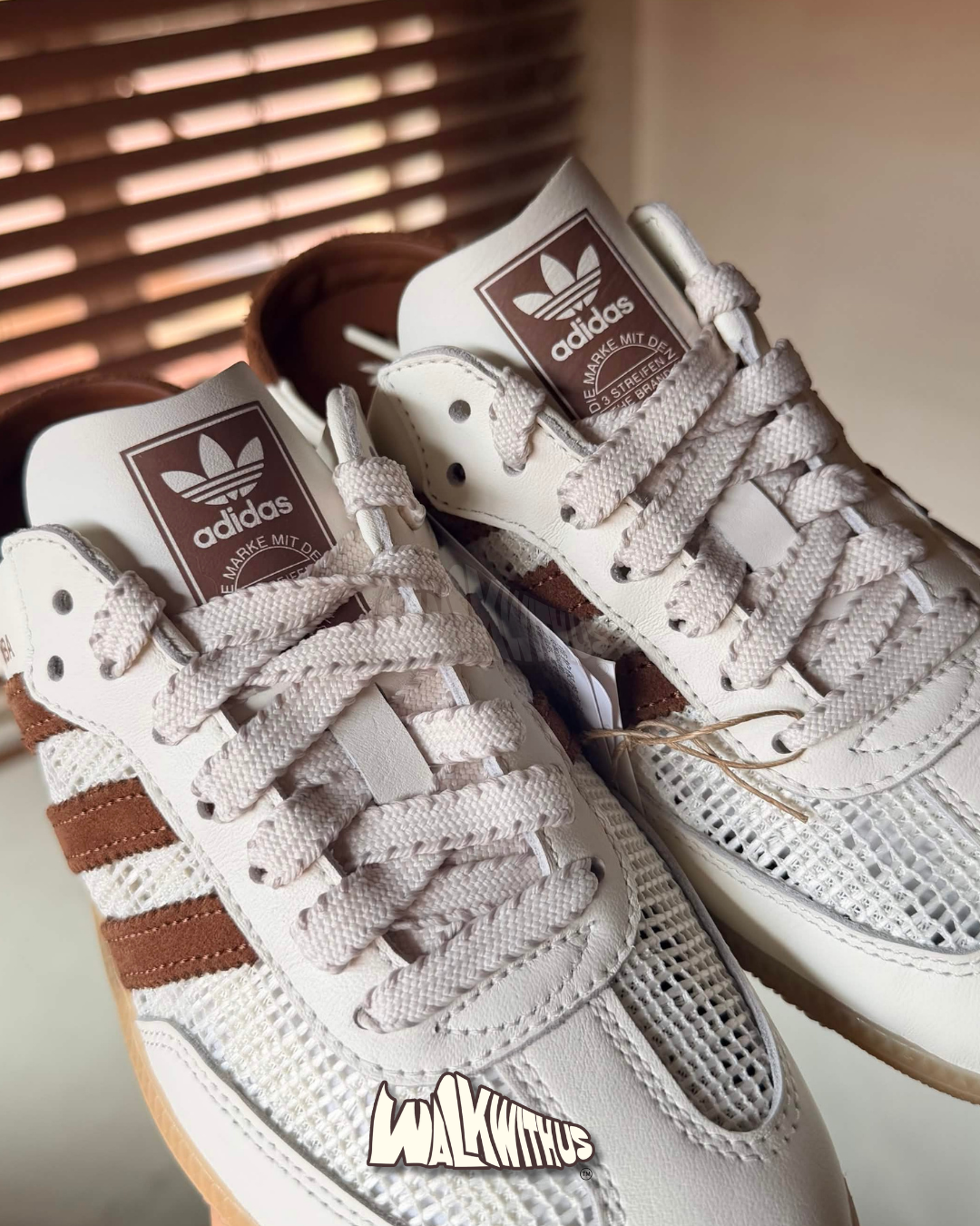 adidas Samba Mule "Off White Preloved Brown"