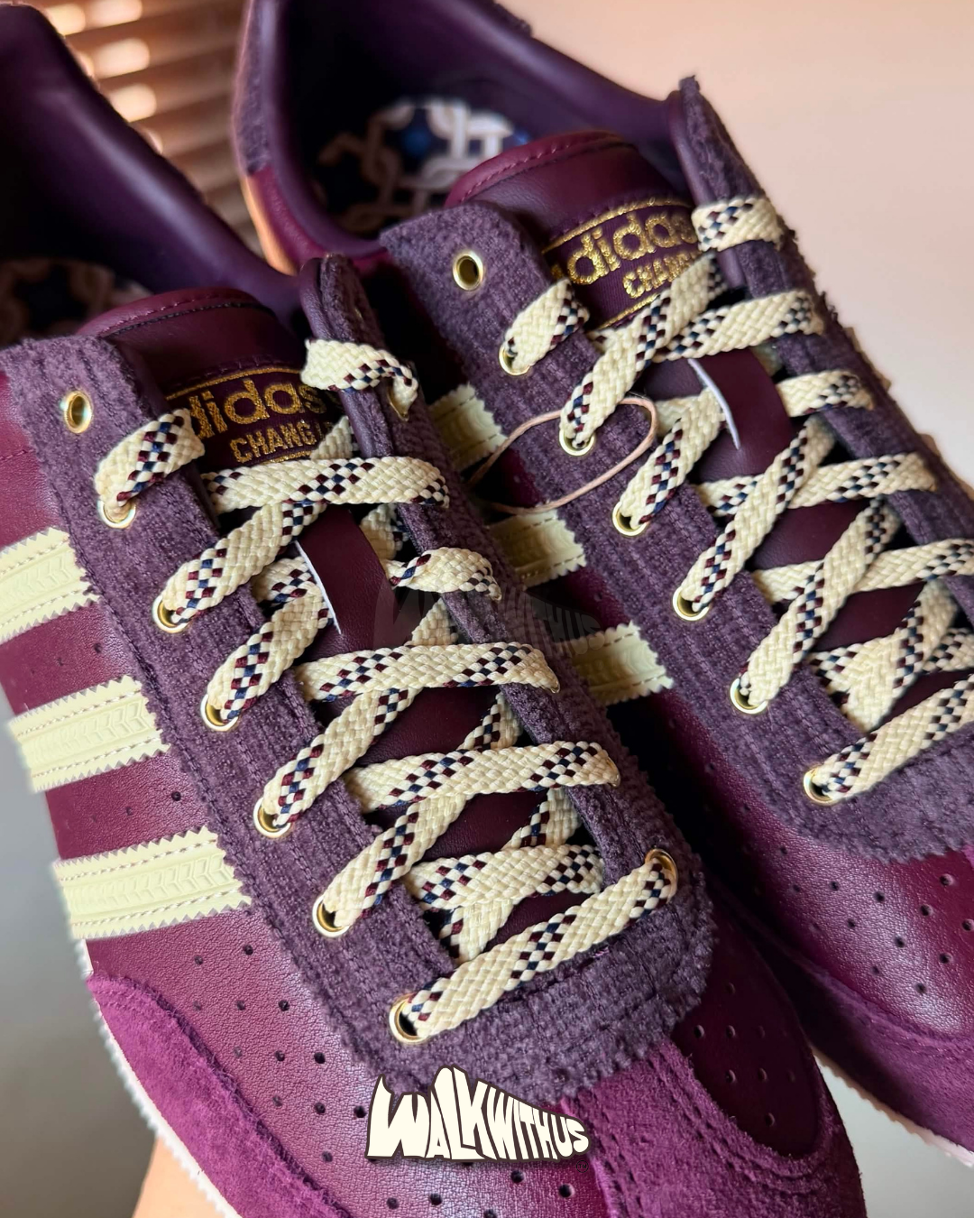 adidas Originals Changle "Burgundy"