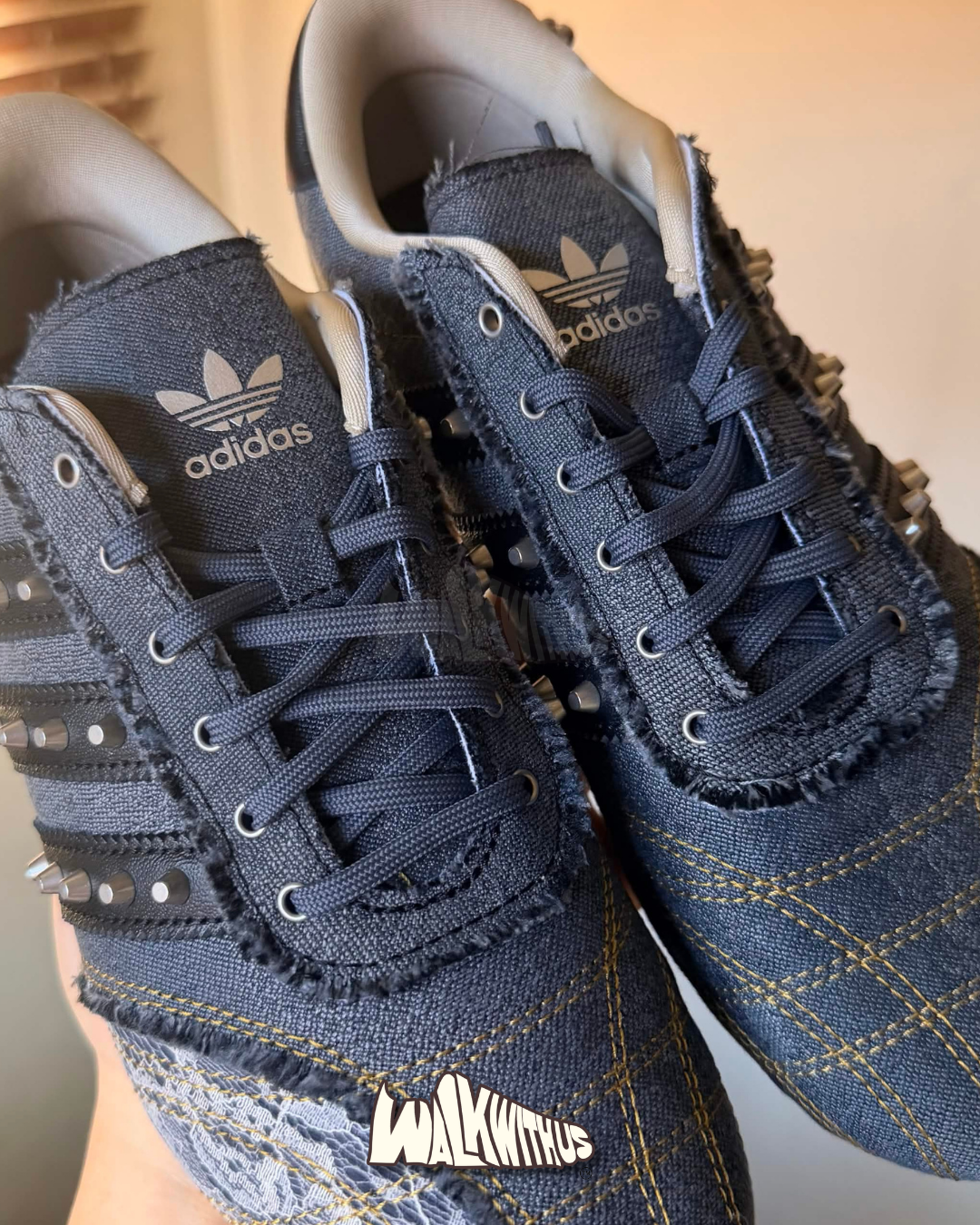 adidas Taekwondo Lace "Denim Black"