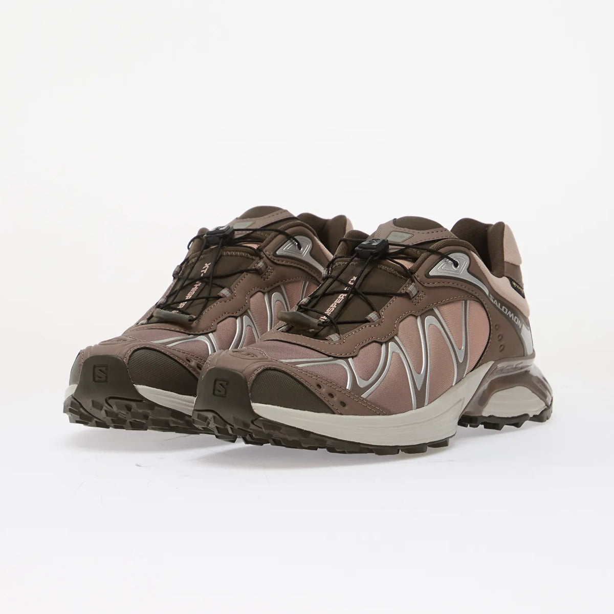 Salomon XT-Whipser GTX "Iron Shadow Gray Brown"