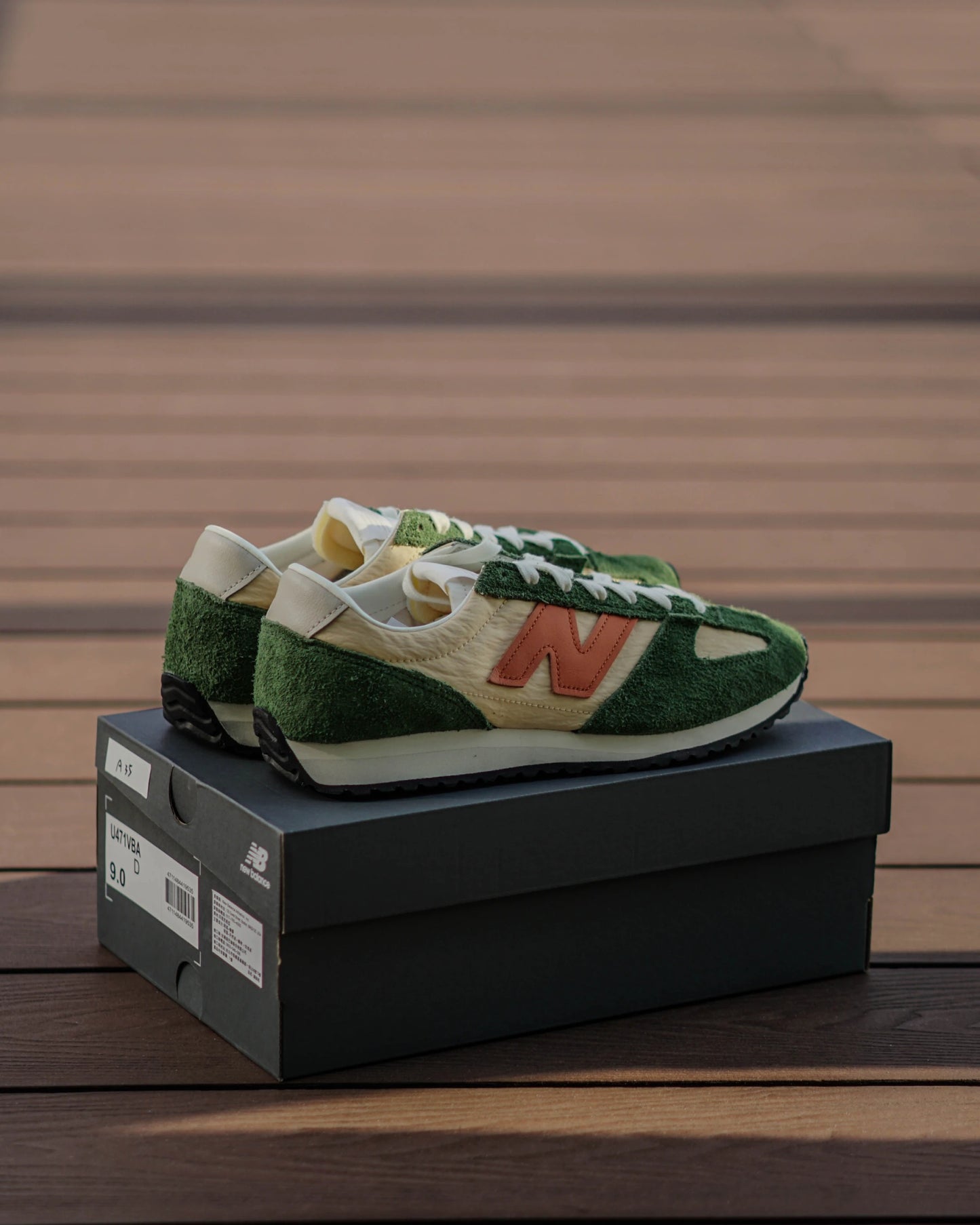 New Balance 471 'Khaki Green'