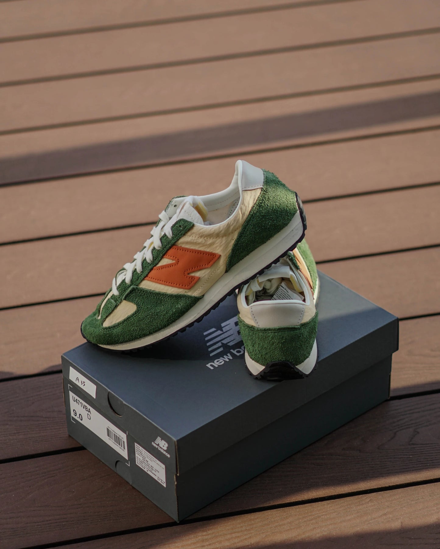 New Balance 471 'Khaki Green'