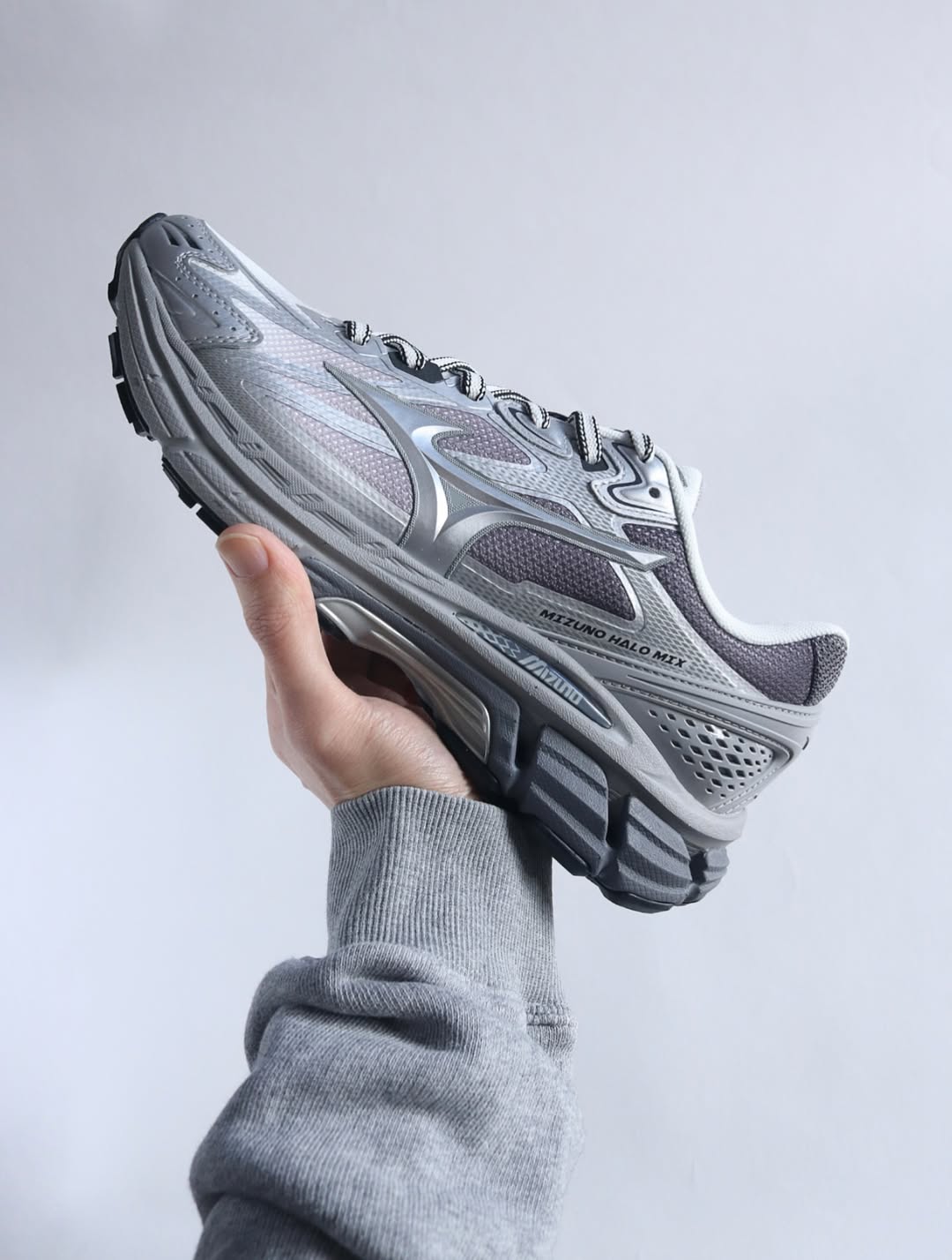Mizuno Halo Mix 'Silver Grey'