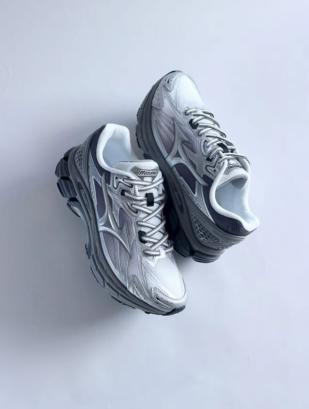 Mizuno Halo Mix 'Silver Grey'