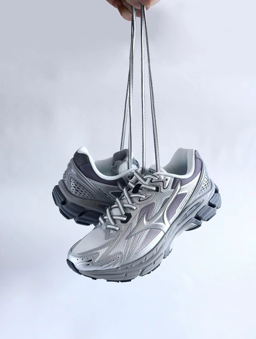 Mizuno Halo Mix 'Silver Grey'