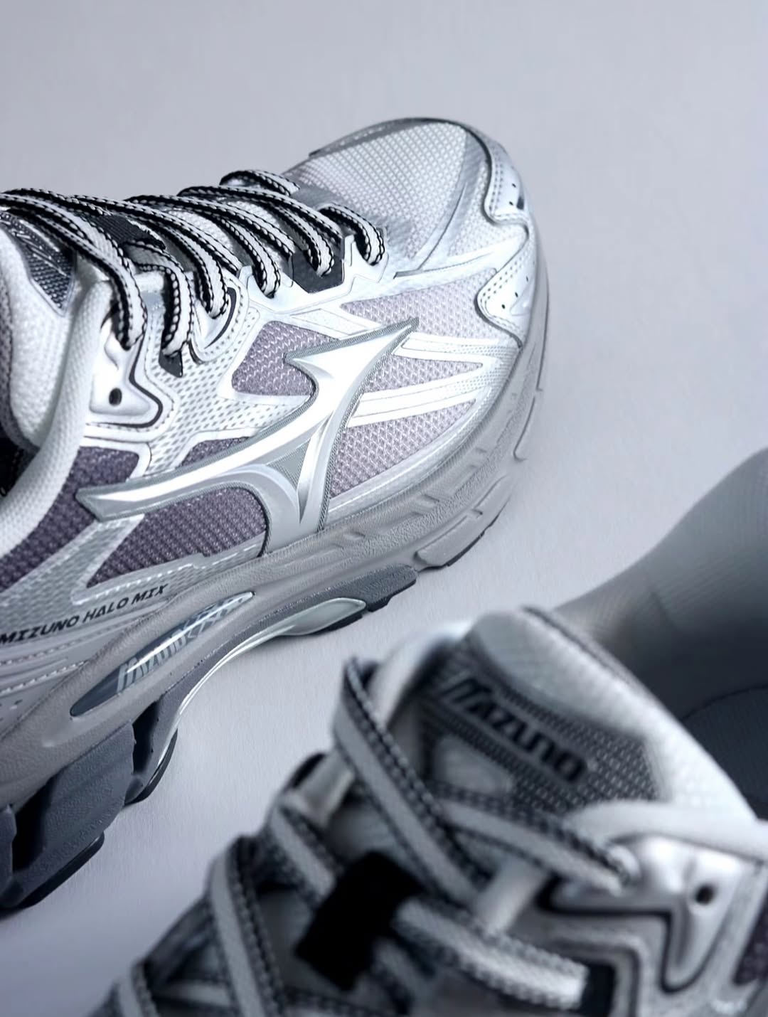 Mizuno Halo Mix 'Silver Grey'