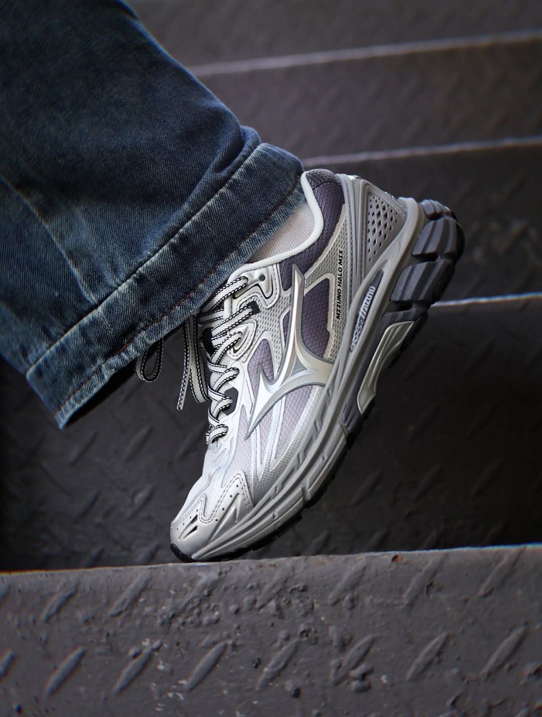 Mizuno Halo Mix 'Silver Grey'