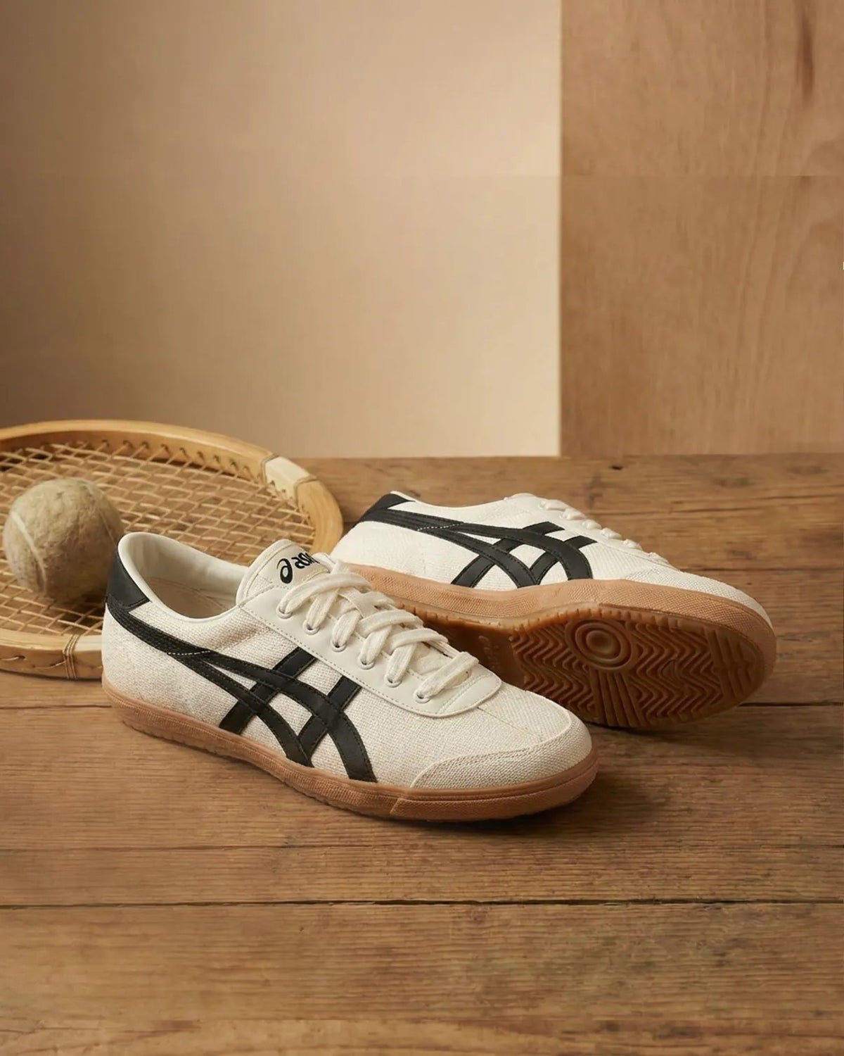 Onitsuka TSG-110 "White Black"