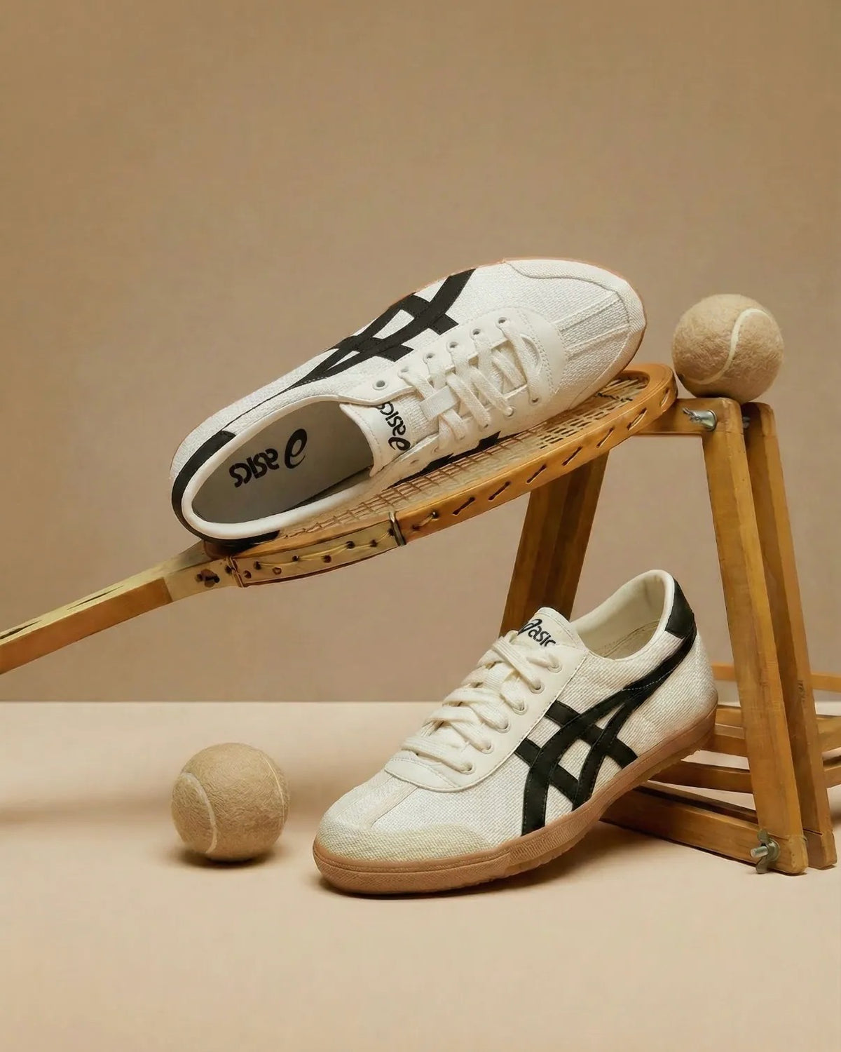 Onitsuka TSG-110 "White Black"