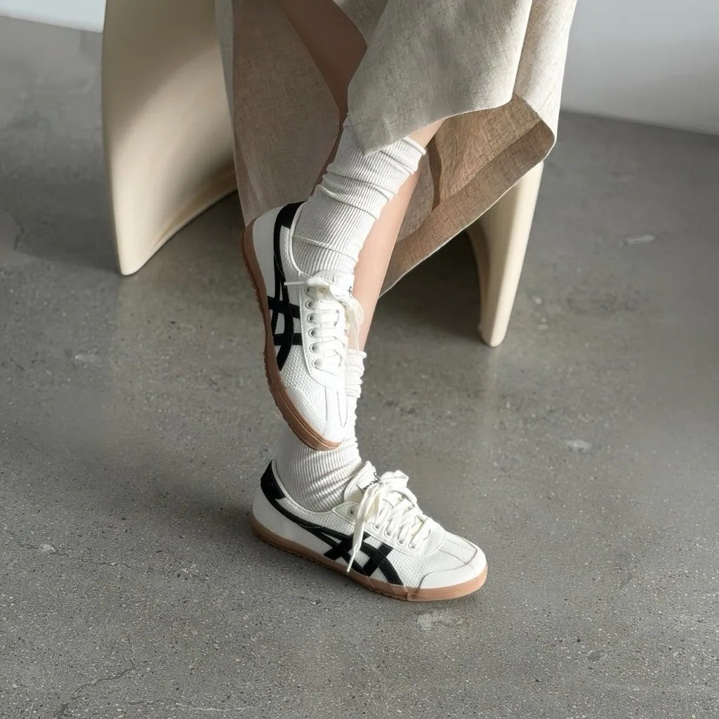 Onitsuka TSG-110 "White Black"
