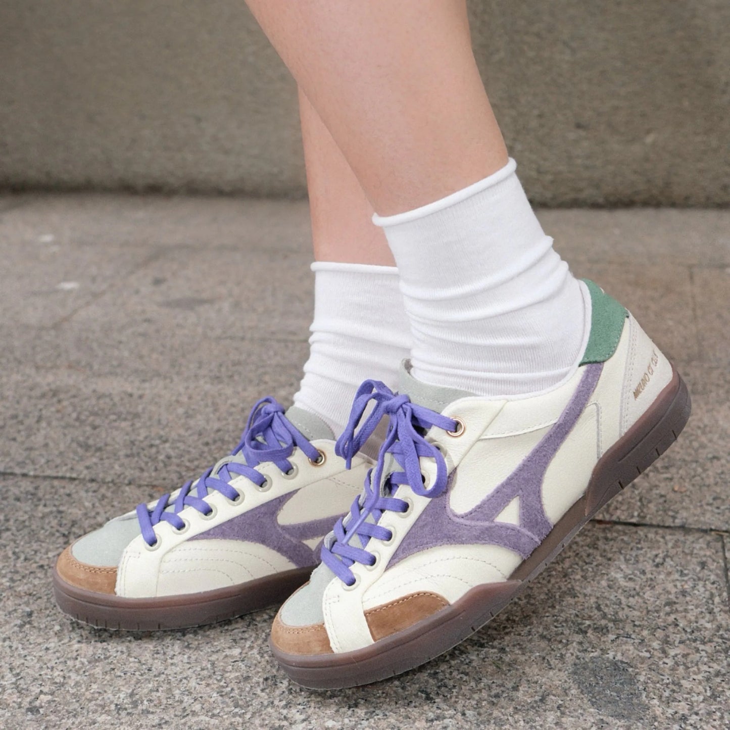 Mizuno CT Club 'Brown Purple'