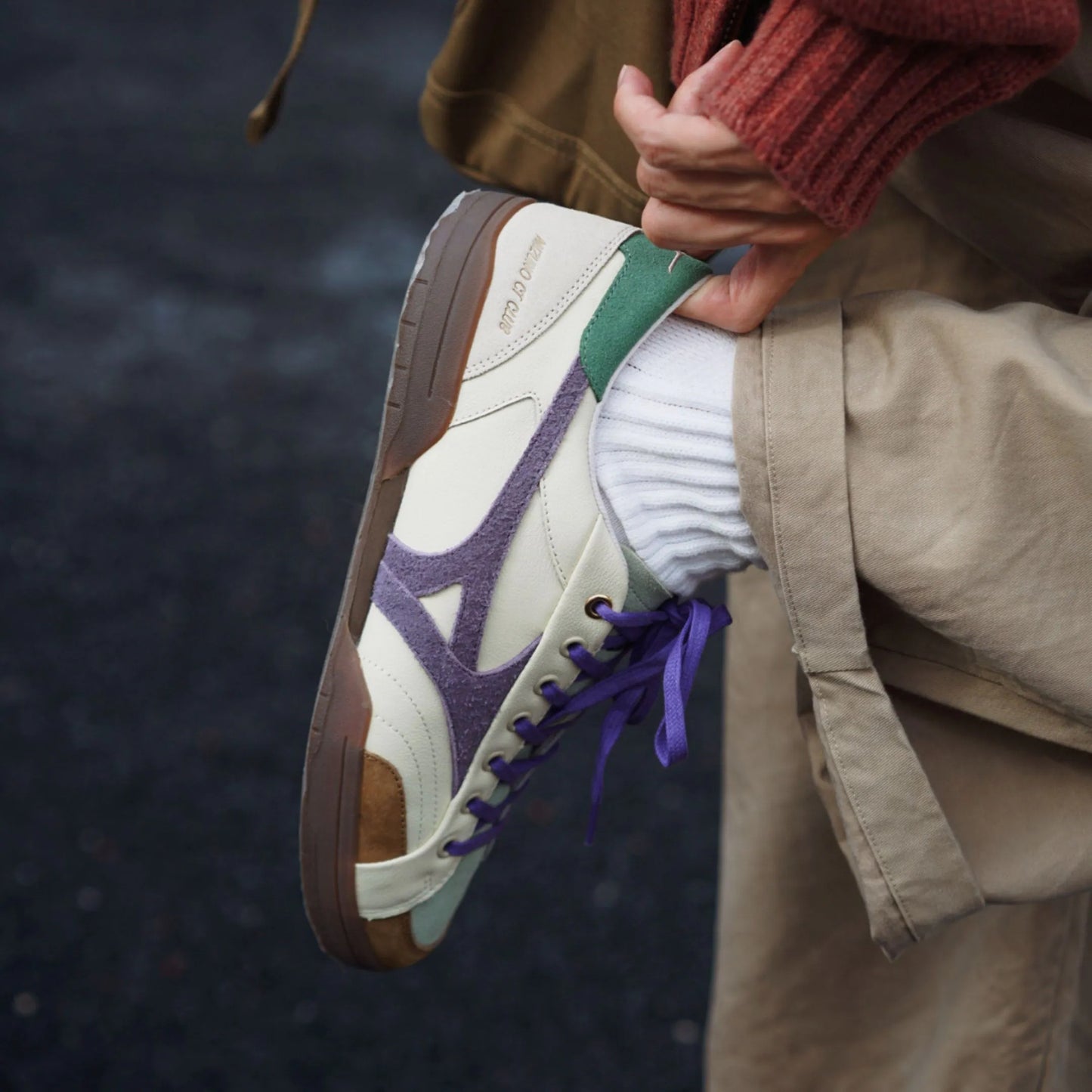 Mizuno CT Club 'Brown Purple'