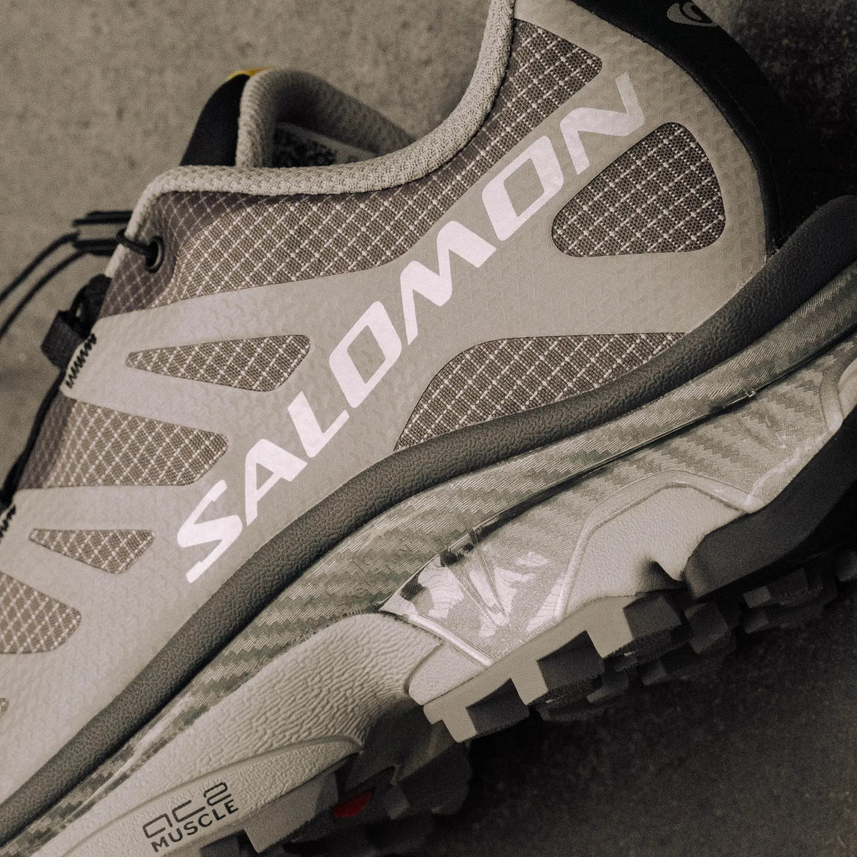 Salomon XT-4 OG GTX "Paloma Cloudburst Silver"
