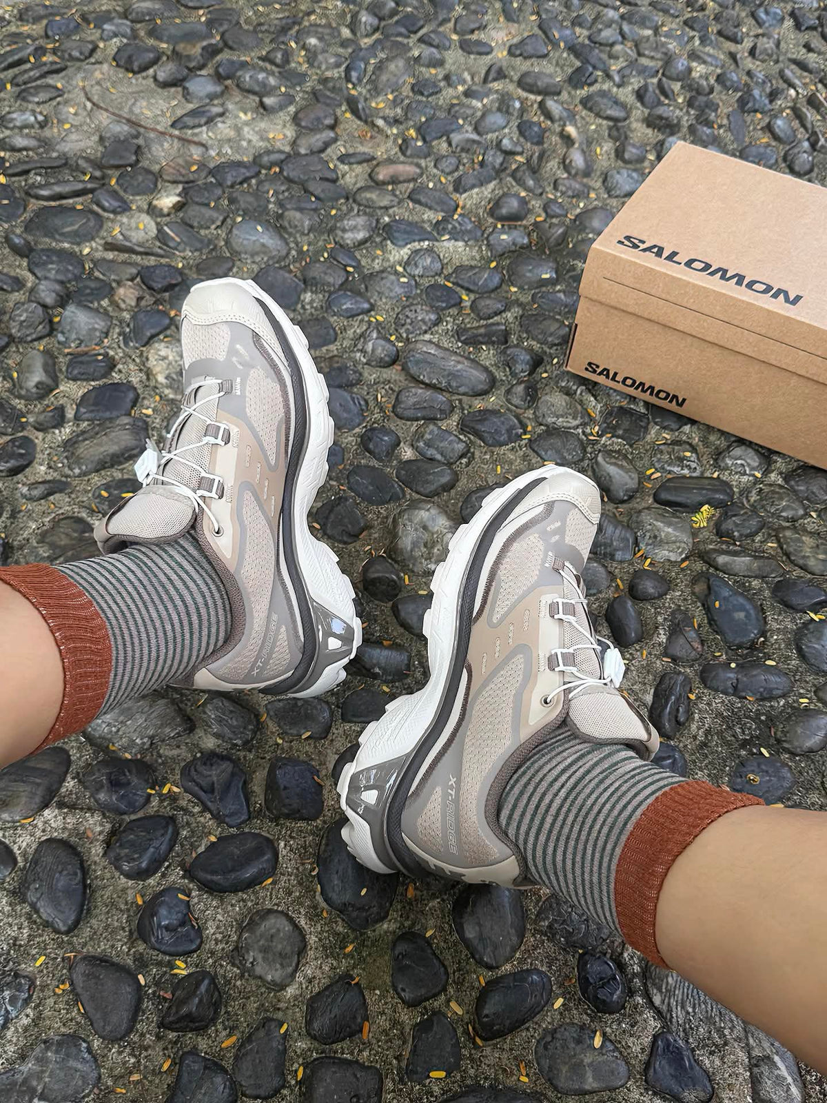 Salomon XT-Ridge "Cream Brown"