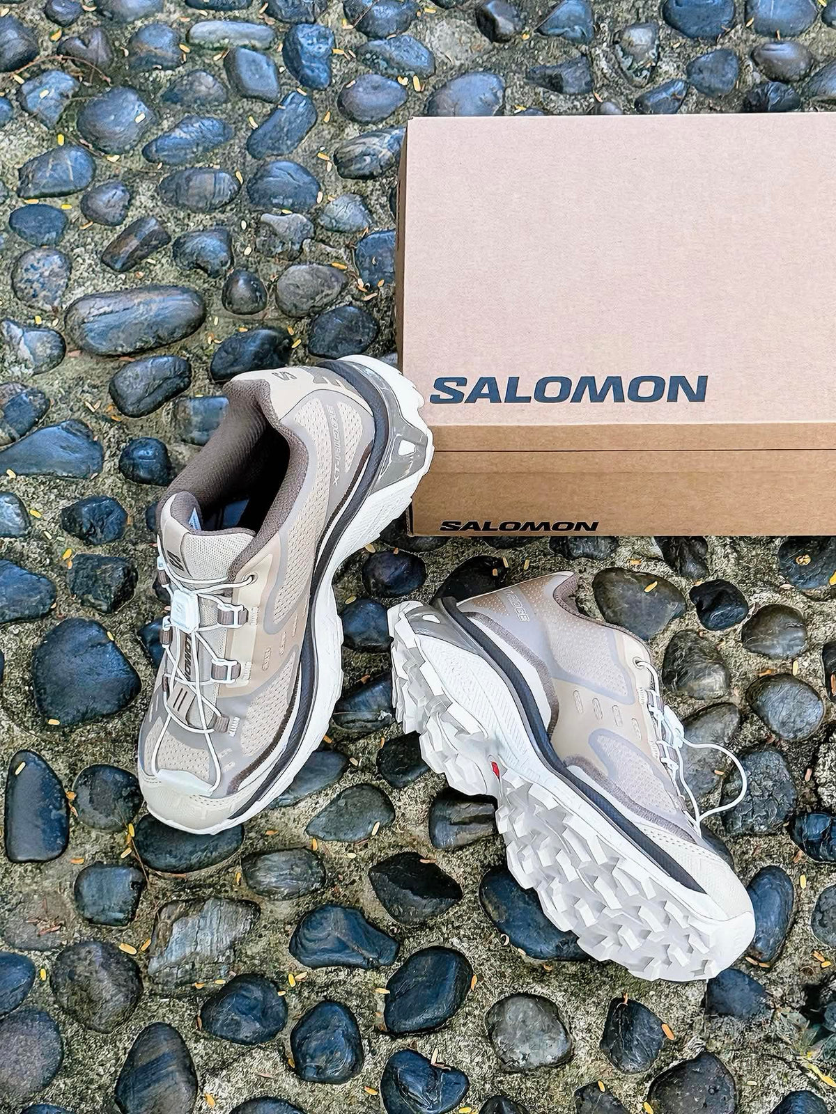Salomon XT-Ridge "Cream Brown"