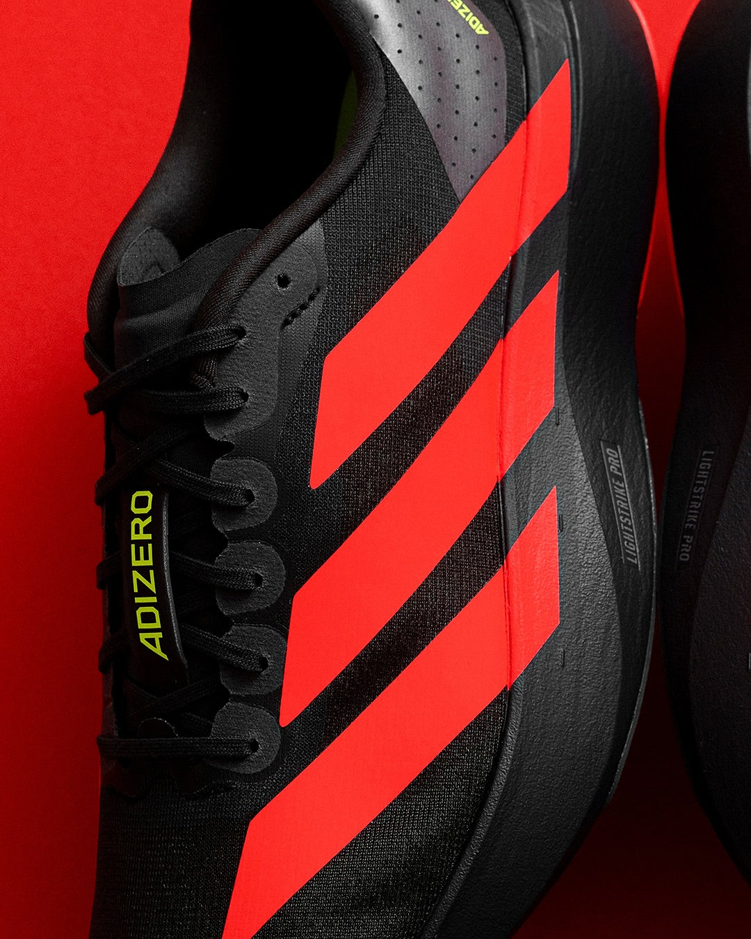 Adidas Adizero Evo SL 'Carbon Lucid Red'