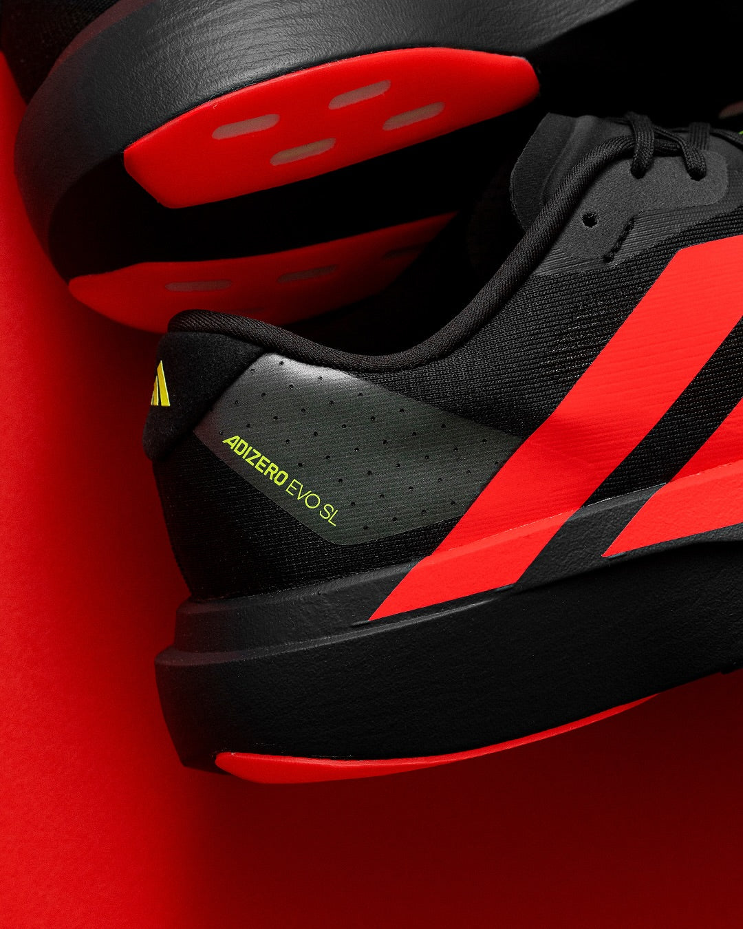 Adidas Adizero Evo SL 'Carbon Lucid Red'