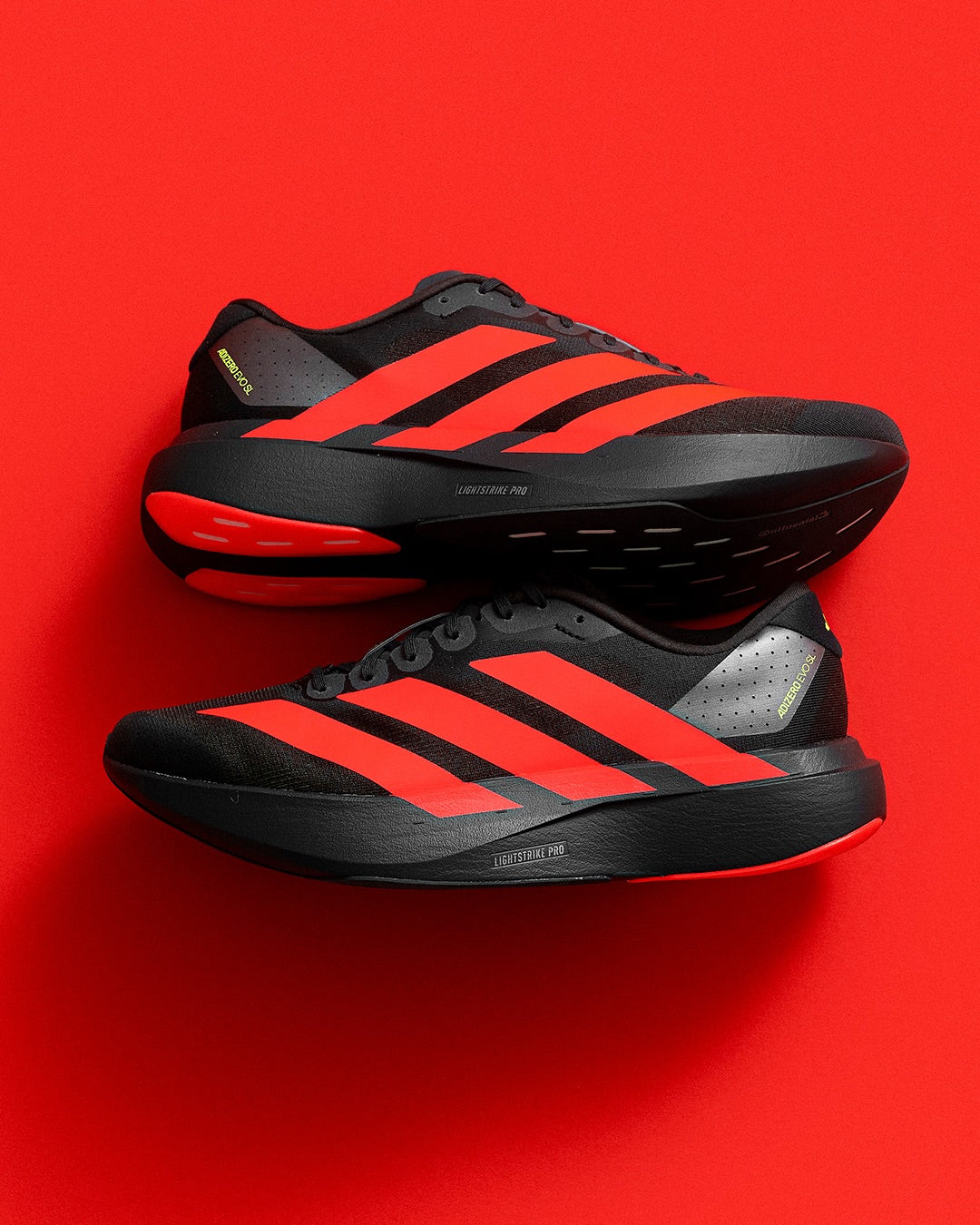 Adidas Adizero Evo SL 'Carbon Lucid Red'