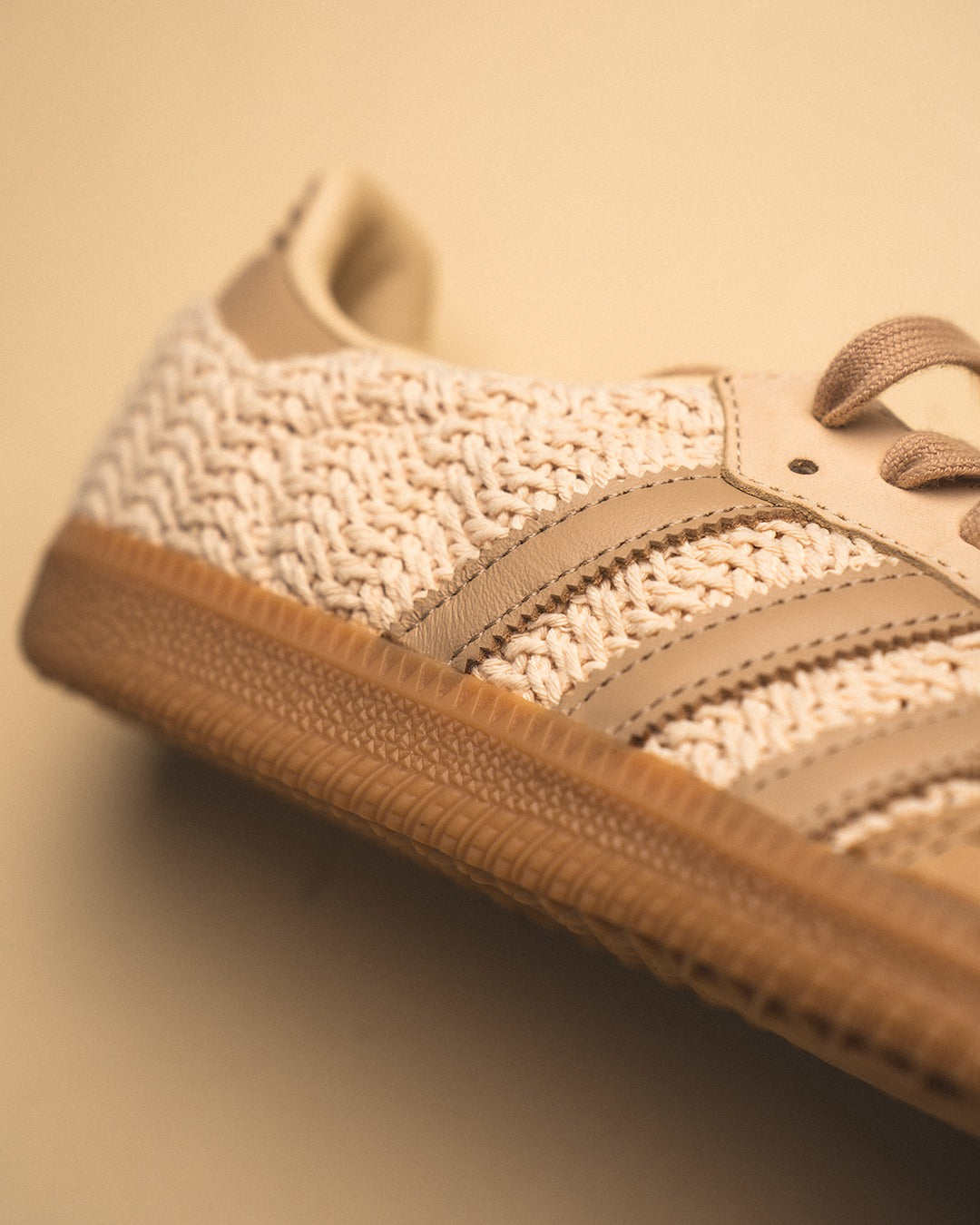 Adidas Samba OG Crochet Pack 'Sand Strata'