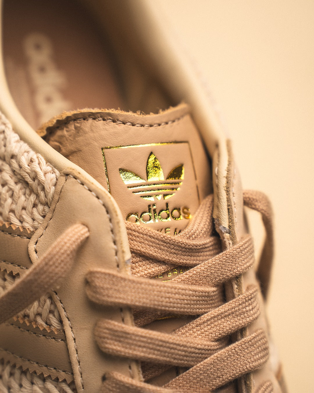 Adidas Samba OG Crochet Pack 'Sand Strata'