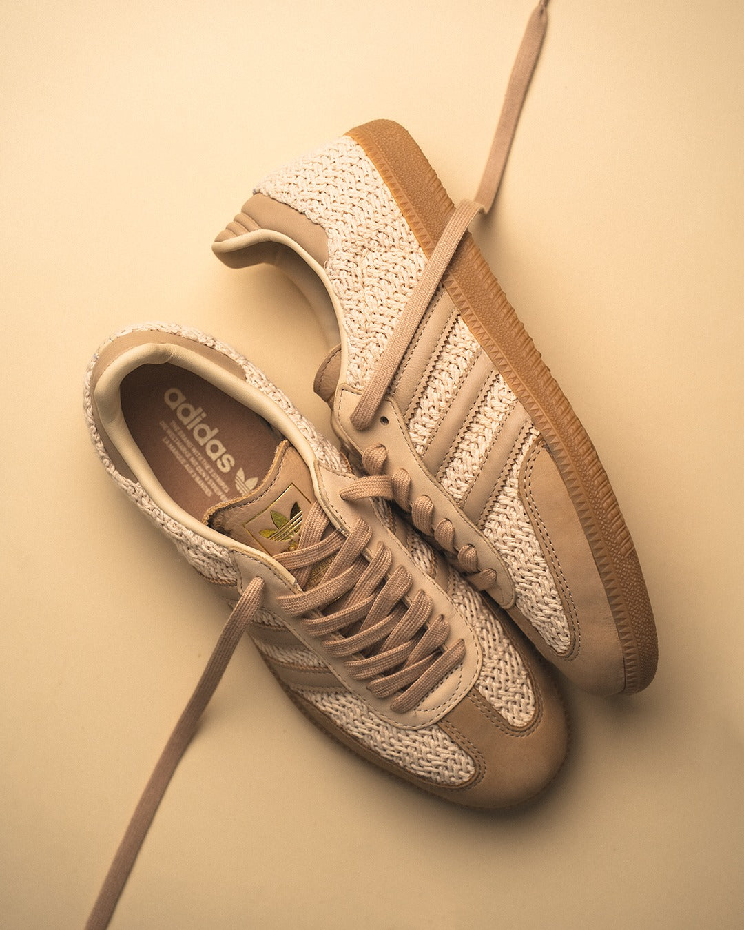 Adidas Samba OG Crochet Pack 'Sand Strata'