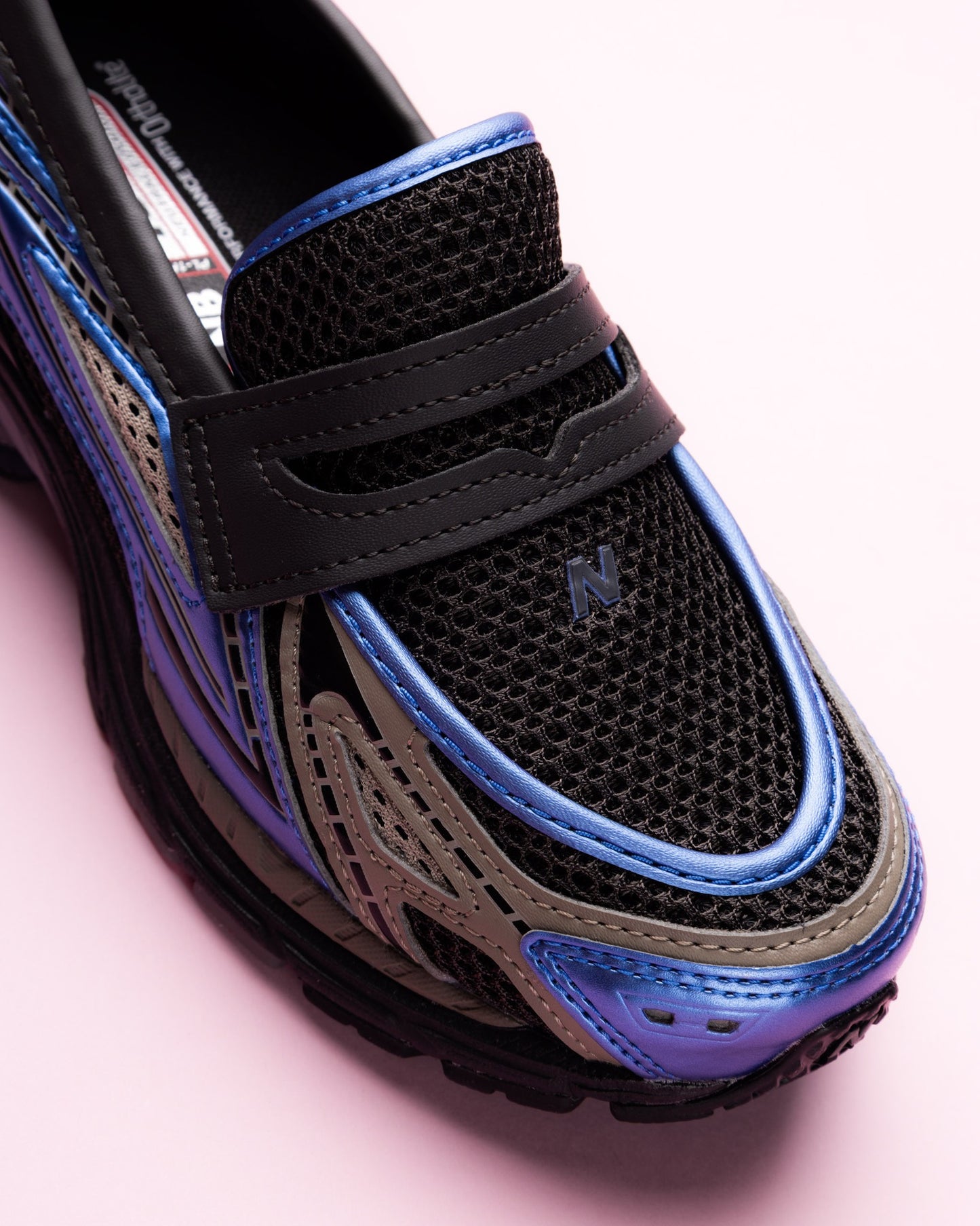 New Balance 1906L 'Black Metallic Blue'