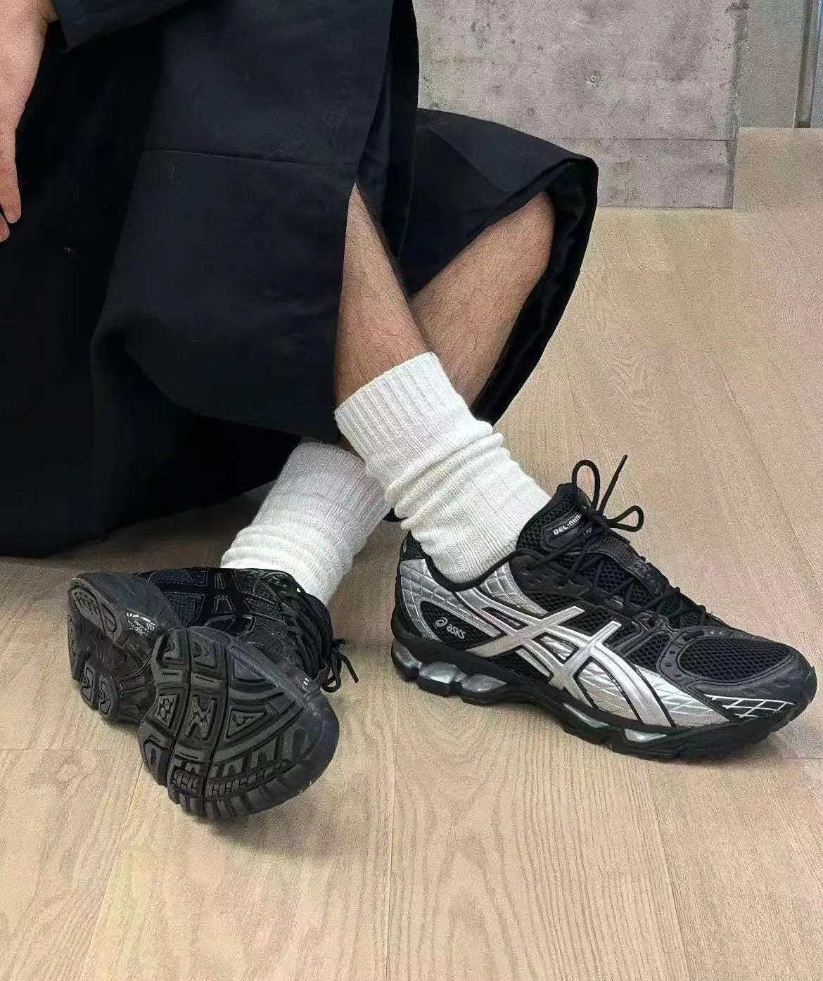 ASICS GEL Nimbus 10.1 'Black Pure Silver'