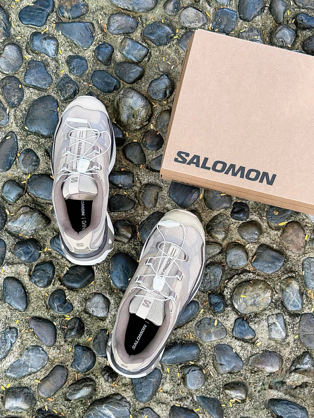 Salomon XT-Ridge "Cream Brown"