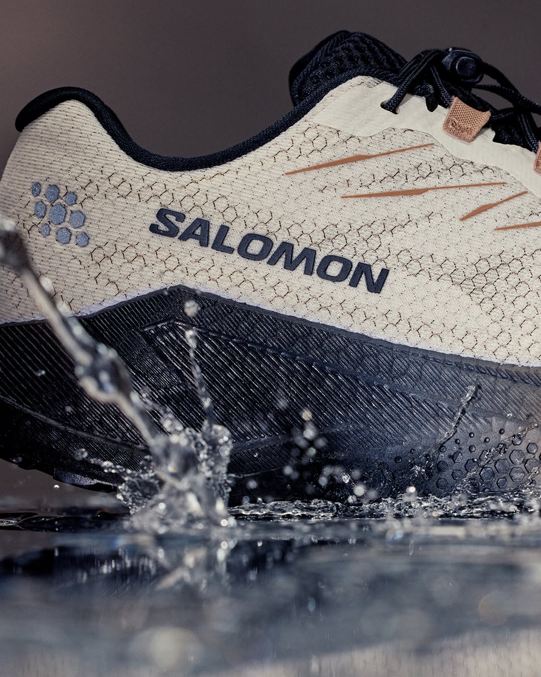 Salomon Aero Blaze 4 GRVL GTX "Vanilla Ice Black"