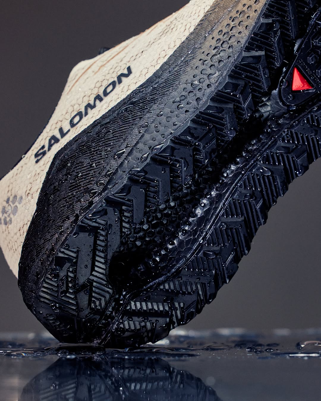 Salomon Aero Blaze 4 GRVL GTX "Vanilla Ice Black"