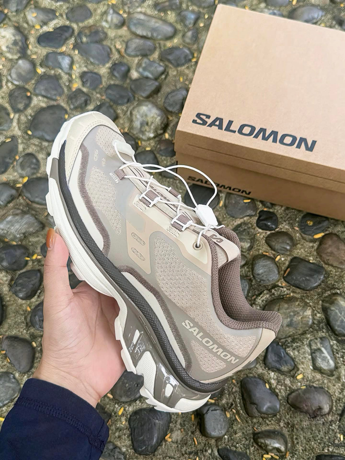 Salomon XT-Ridge "Cream Brown"