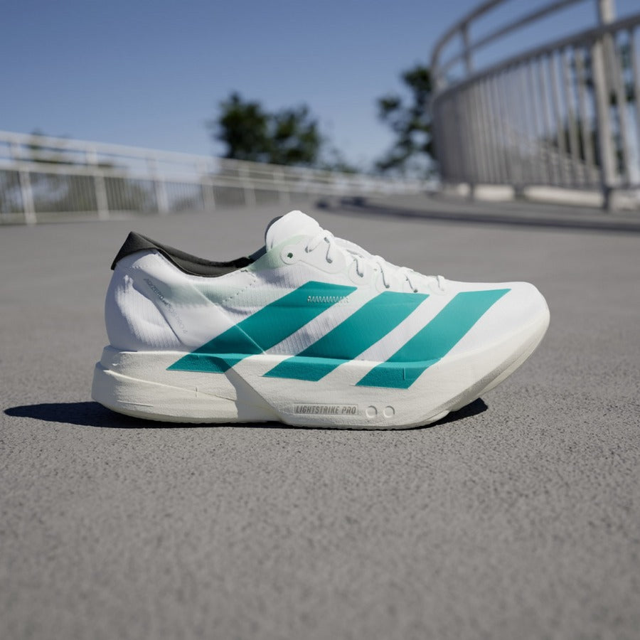 Adidas Adizero Adios Pro 4 'White Pulse Teal'