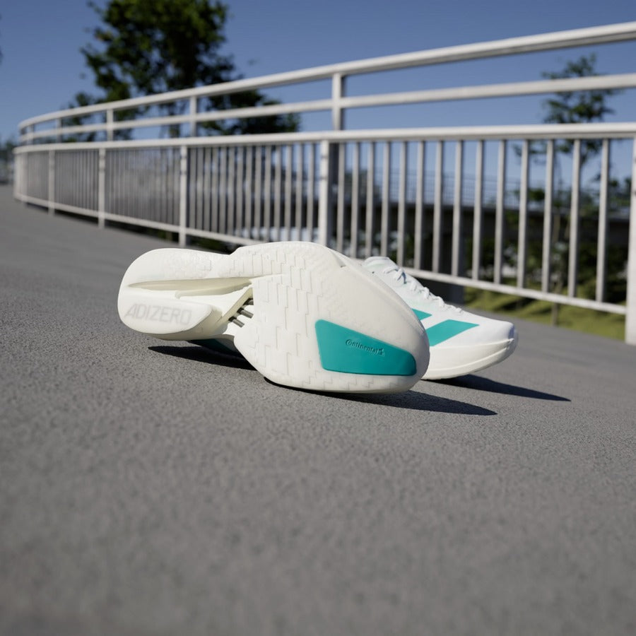 Adidas Adizero Adios Pro 4 'White Pulse Teal'