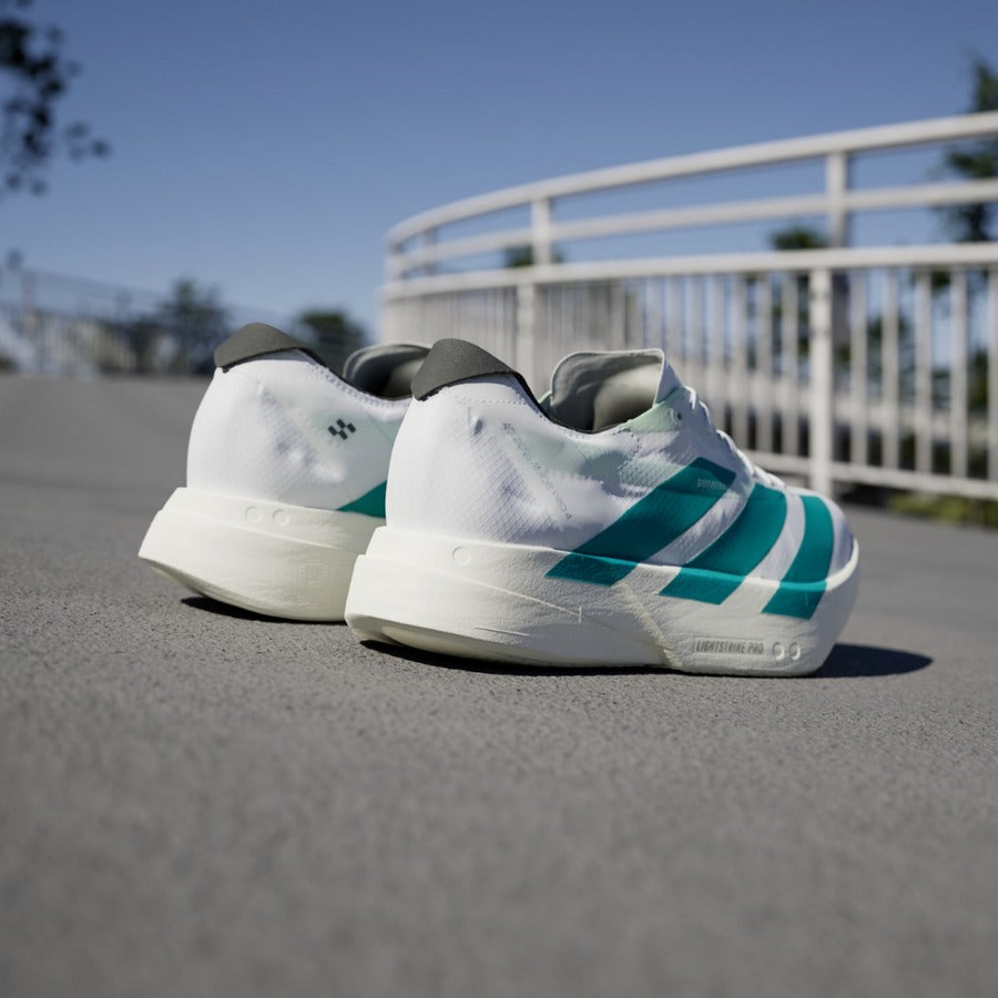 Adidas Adizero Adios Pro 4 'White Pulse Teal'