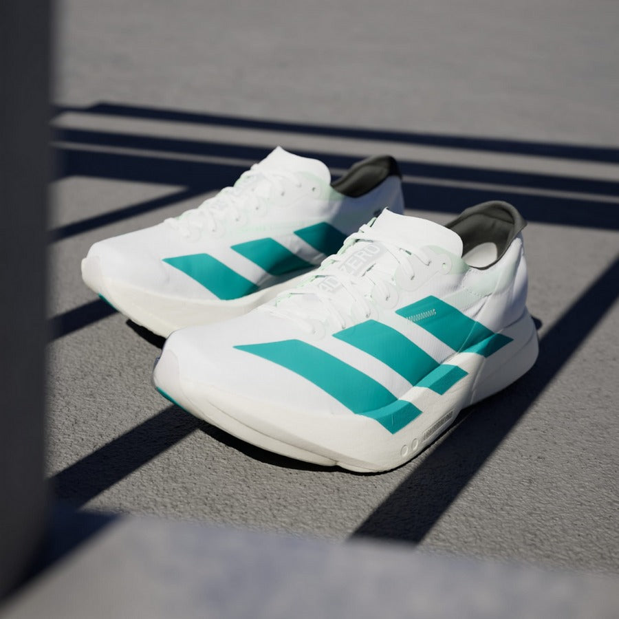 Adidas Adizero Adios Pro 4 'White Pulse Teal'
