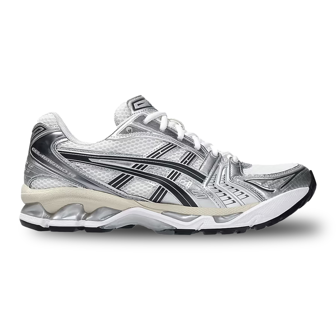 ASICS Gel-Kayano 14 'White Graphite Grey' – Walkwithus