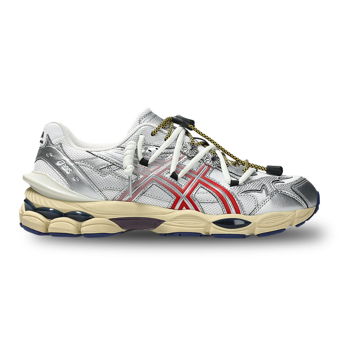 ASICS x TOGA GEL-CUMULUS 16 TG 'White Red Pure Silver'