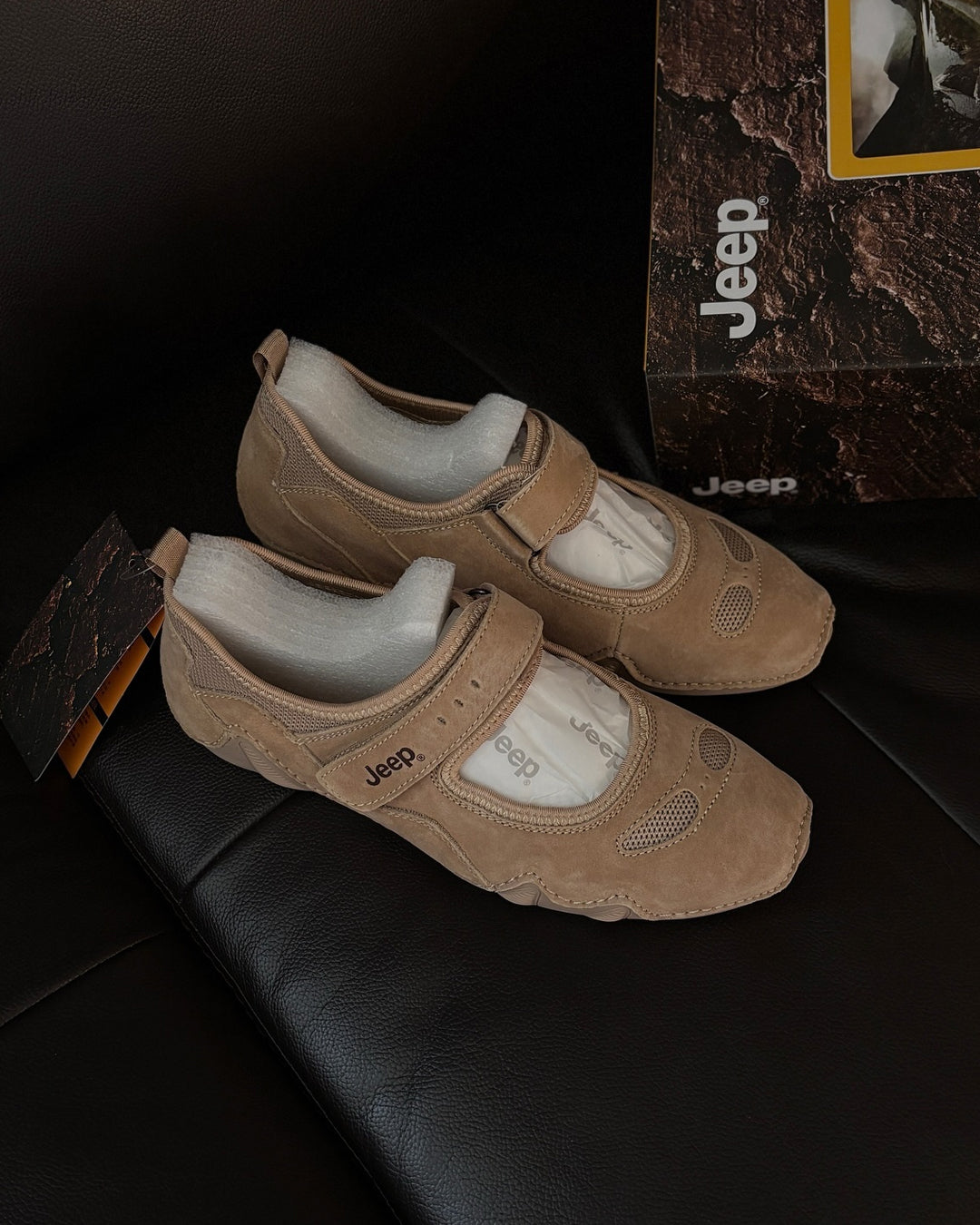 Jeep x The Spirit Adventure Mary Jane Low Top ‘Brown’