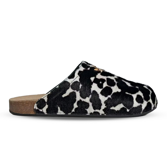 Adidas Adimule Slides 'Cow Print'