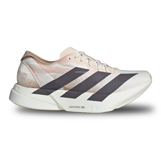Adidas Adizero Adios Pro 4 'Chalk White Grey Strata'