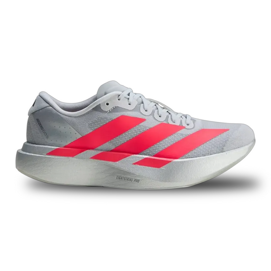 Adidas Adizero EVO SL ‘Silver Metallic Lucid Red Iron Metallic’
