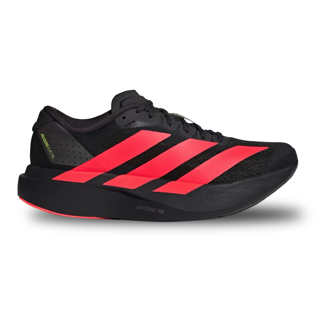Adidas Adizero Evo SL 'Carbon Lucid Red'