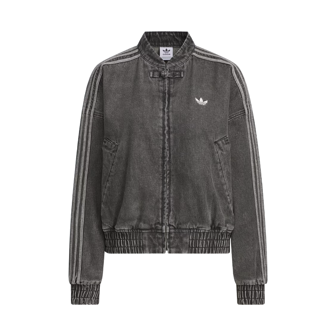 Adidas CTT Track Top Denim 'Black'