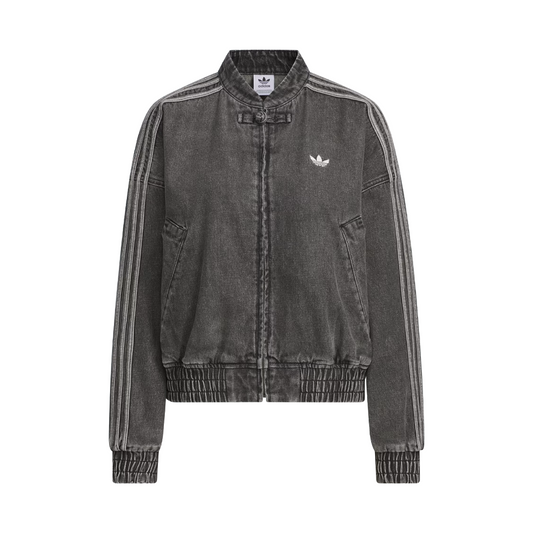 Adidas CTT Track Top Denim 'Black'