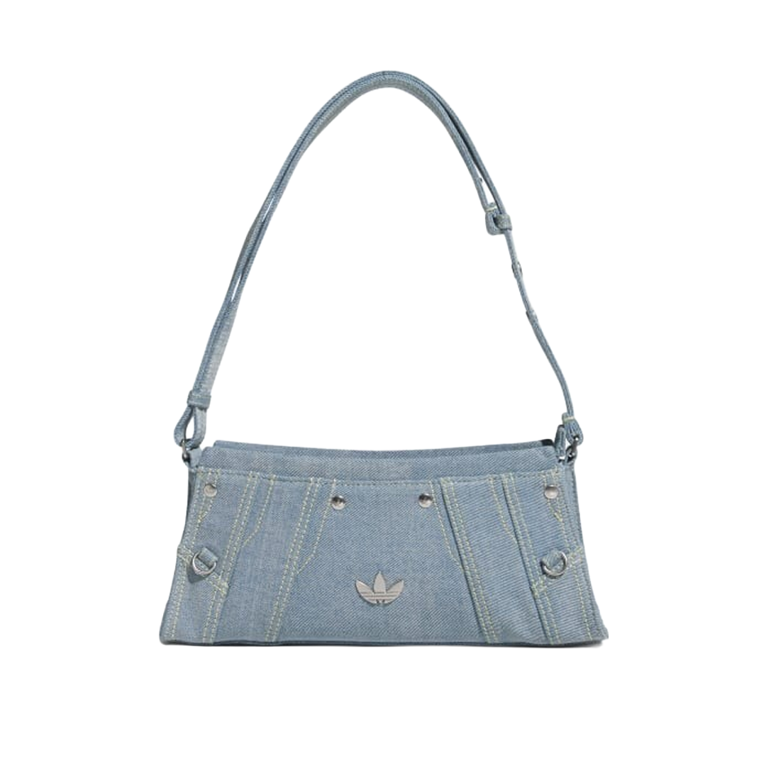 Adidas Denim Shoulder Bag 'Blue'