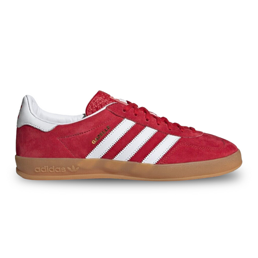 Adidas Gazelle Indoor 'Scarlet Cloud White' (MEN'S)