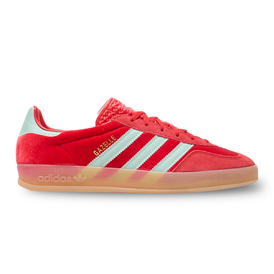 Adidas Gazelle Indoor 'Better Scarlet & Hazy Green'