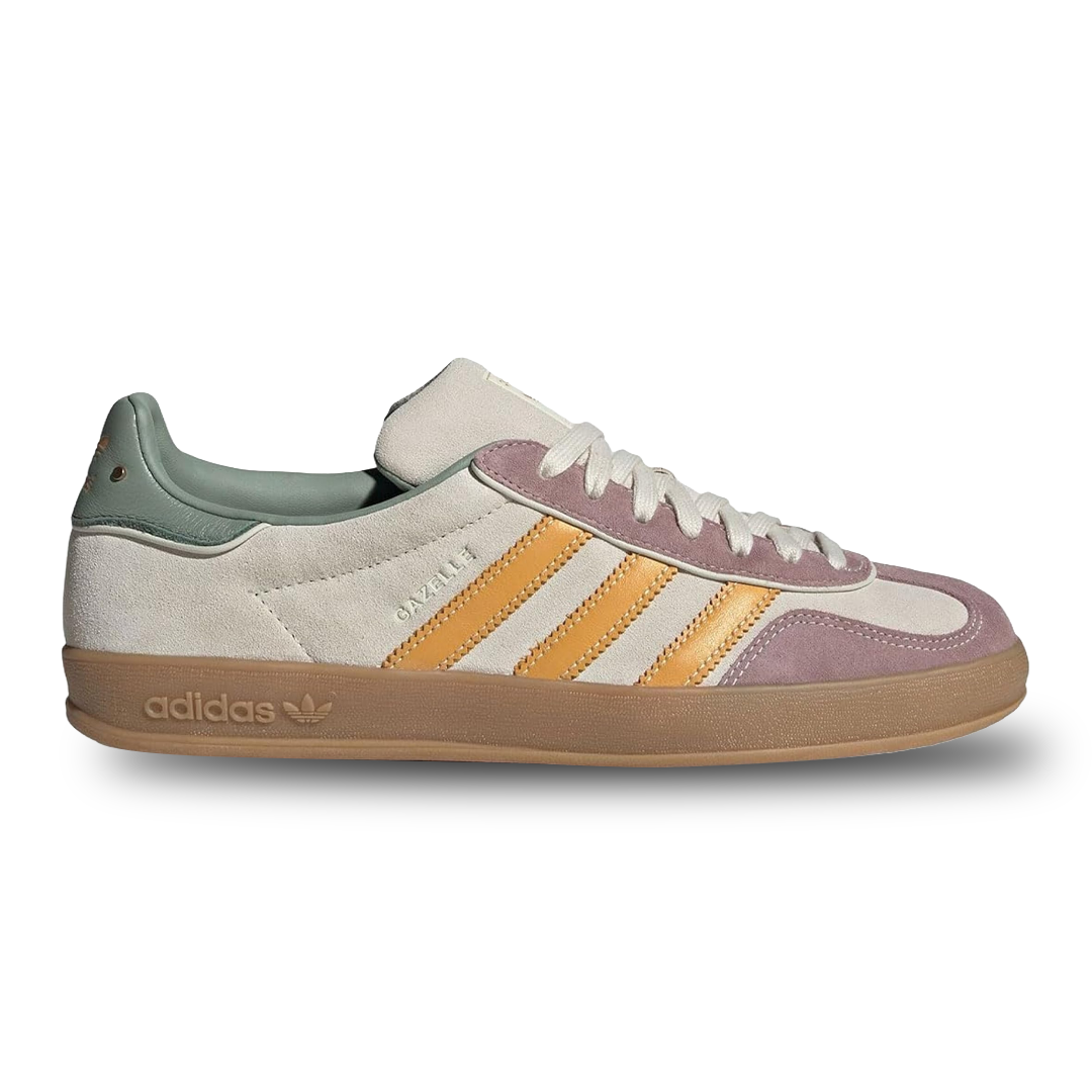 Adidas Gazelle Indoor 'Off White Preloved Yellow'